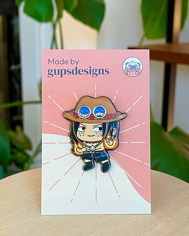 Pirates Pins - Fire Guy