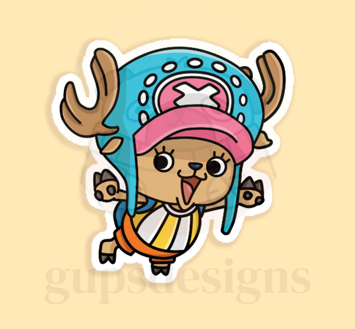 Pirates Sticker - Reindeer