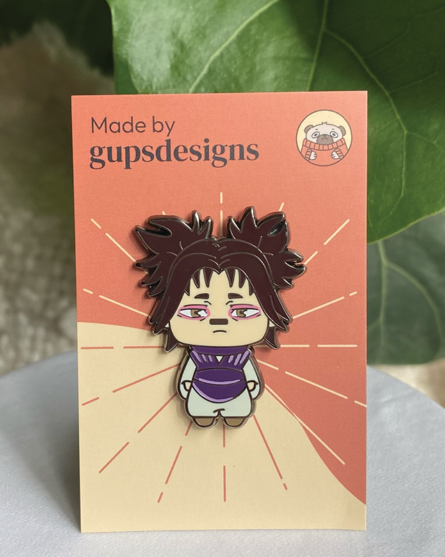 Sorcerer Pins - Blood Brother