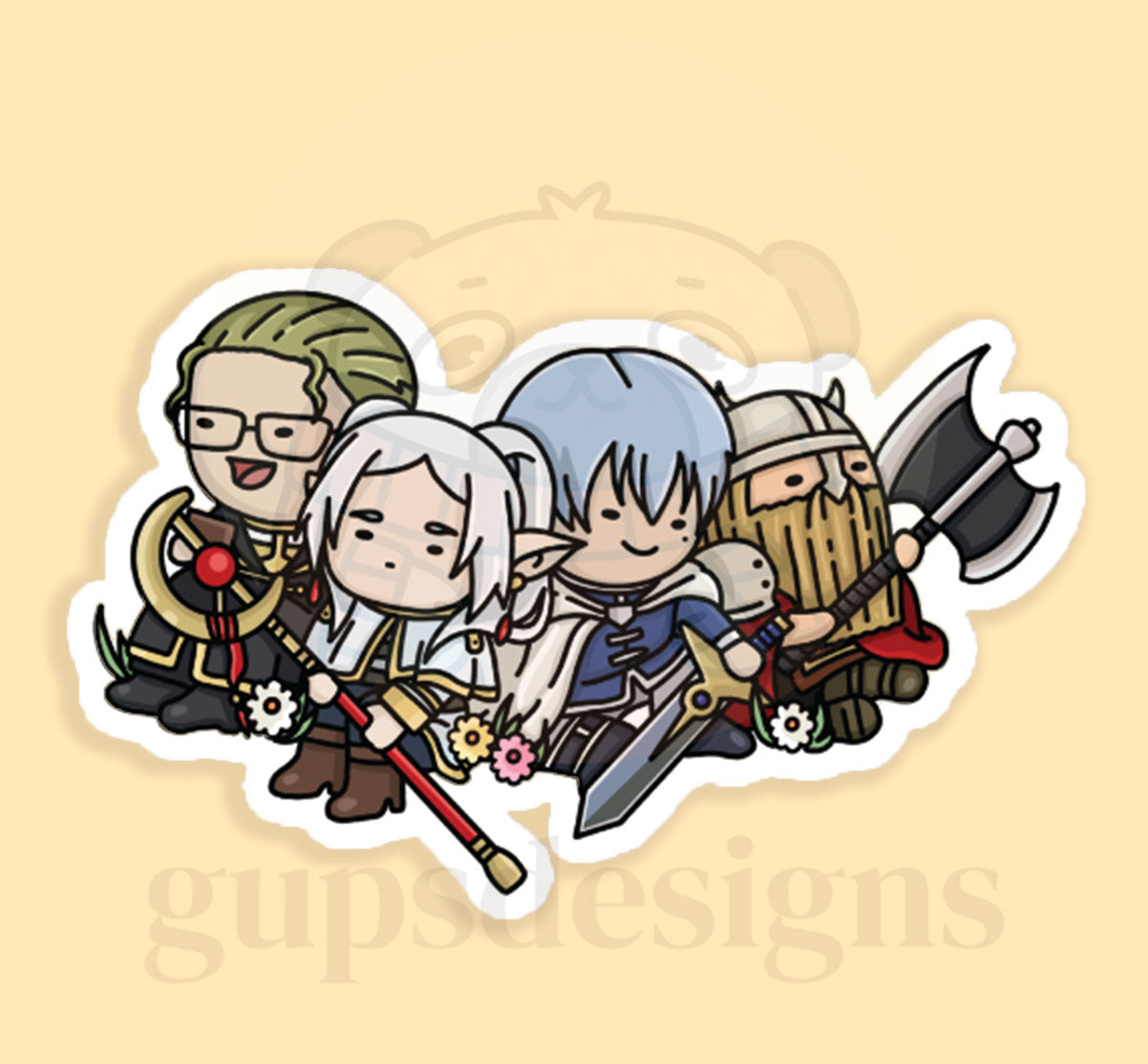 Best Friends Sticker Collection - Hero Party