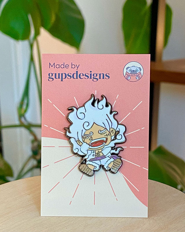 Pirates Pins - Gear 5