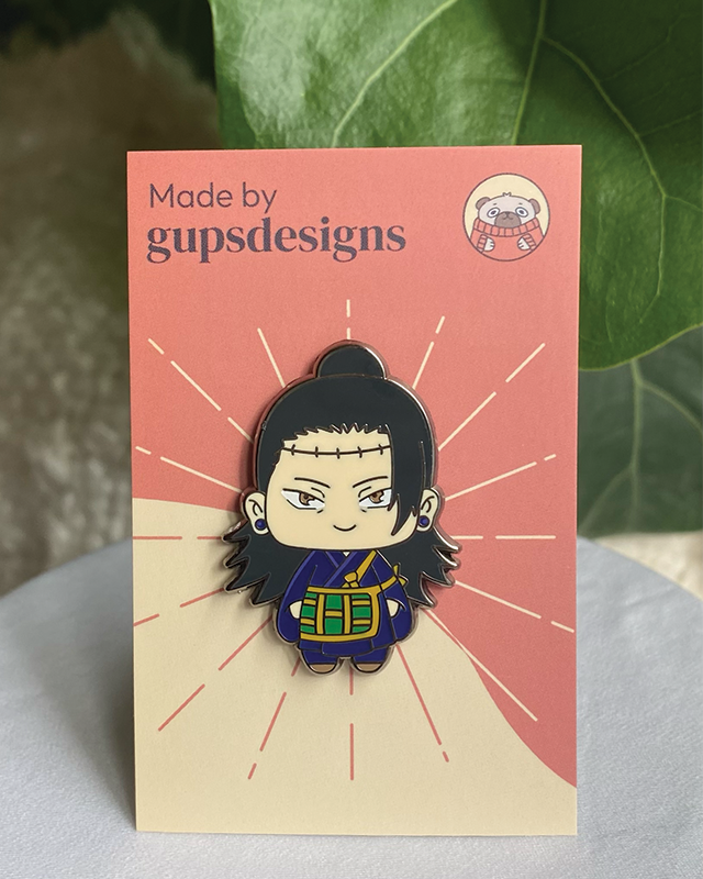 Sorcerer Pins - Manipulation Sorcerer