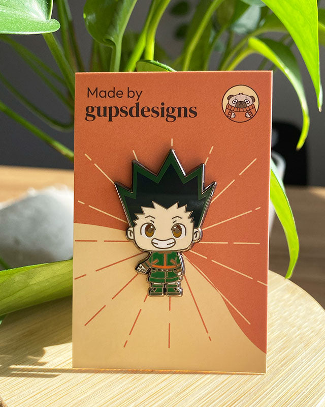 Hunter Pins - Rock Paper Scissors