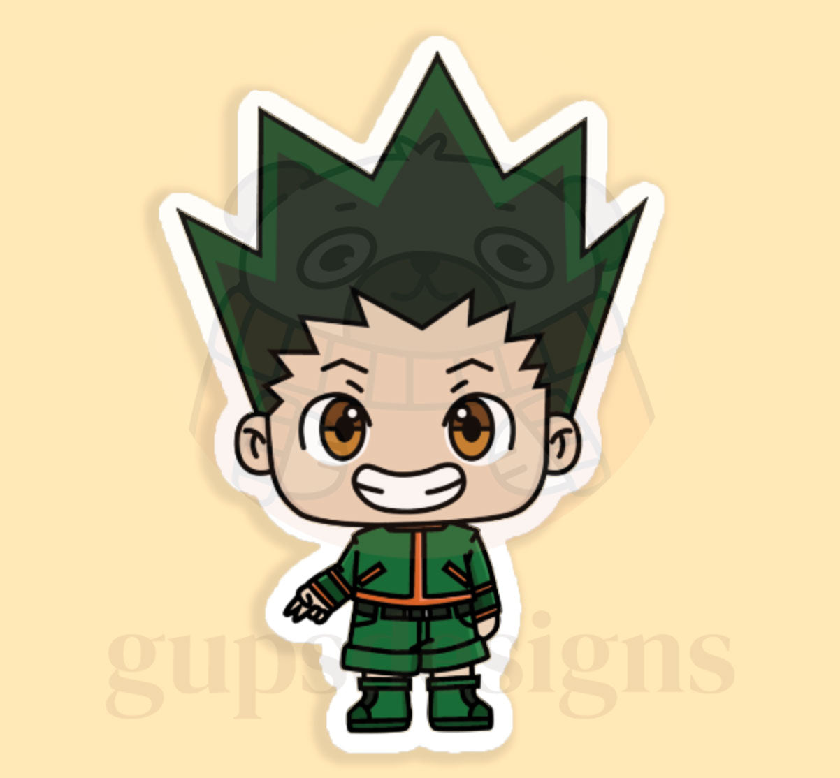 Hunter Sticker - Rock Paper Scissors