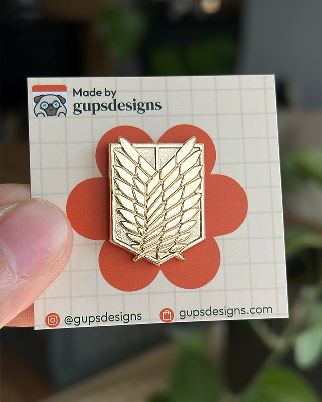 Team Badge - Survey Corps