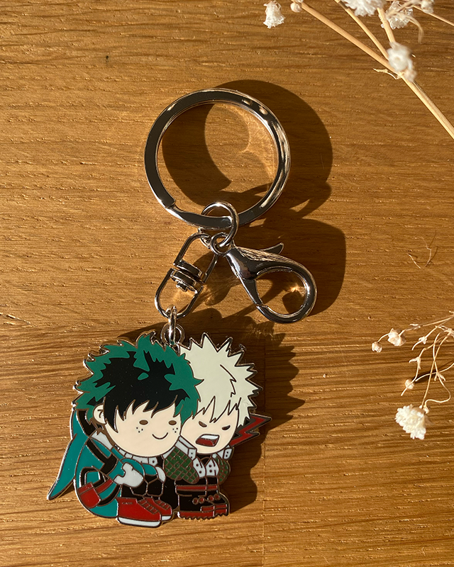 BFF Keychain - Heroes
