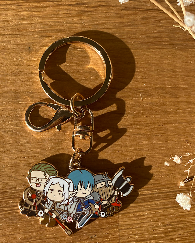 BFF Keychain - Hero Party
