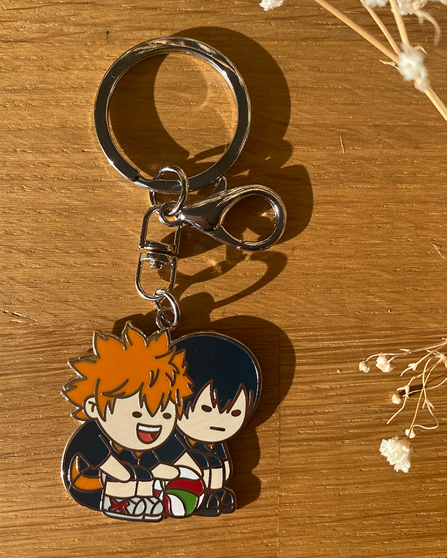 BFF Keychain - Volleyball Friends