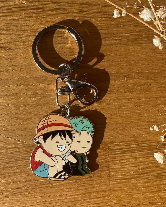 BFF Keychain - Pirates
