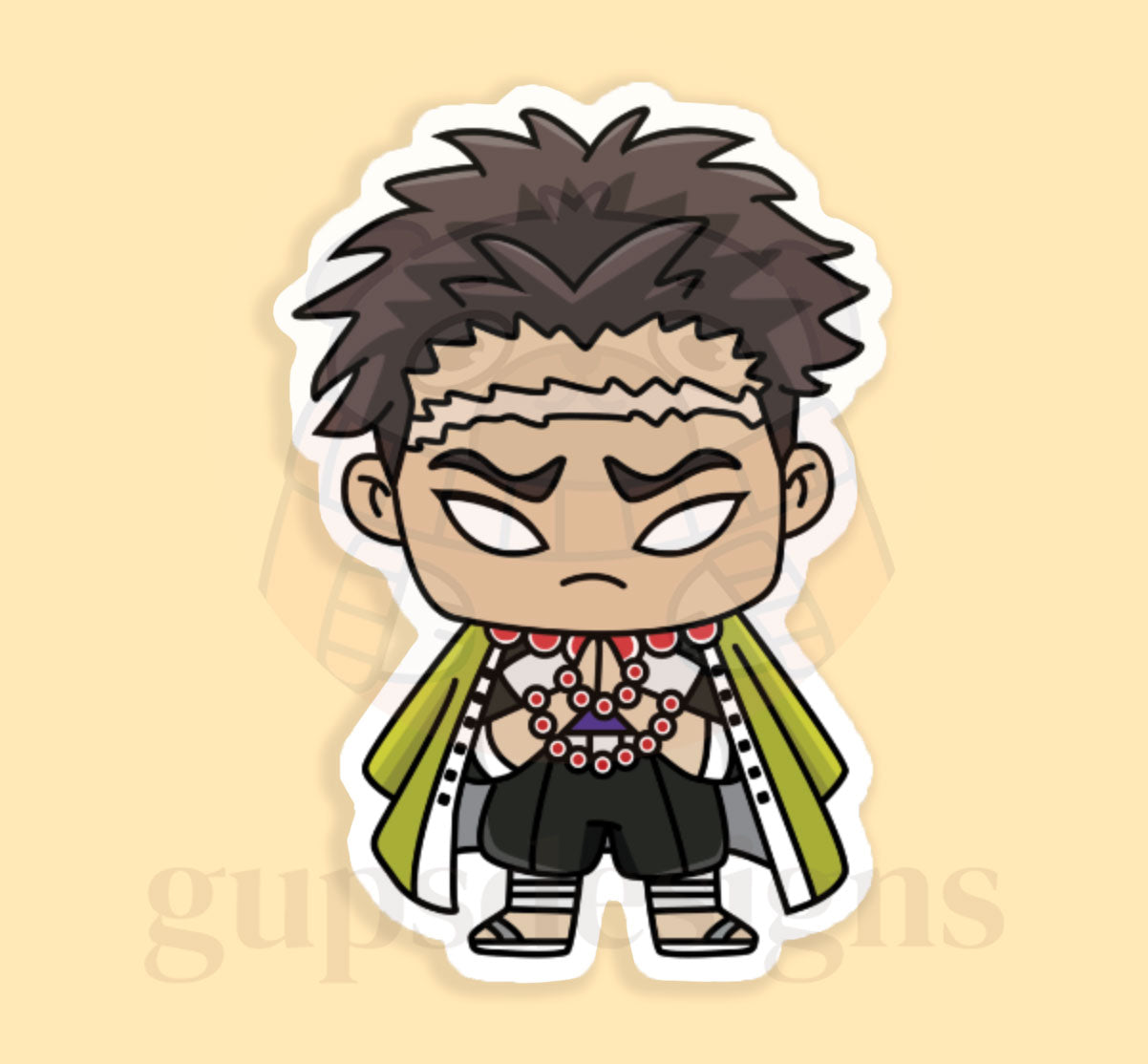 KNY Sticker - Stone Guy