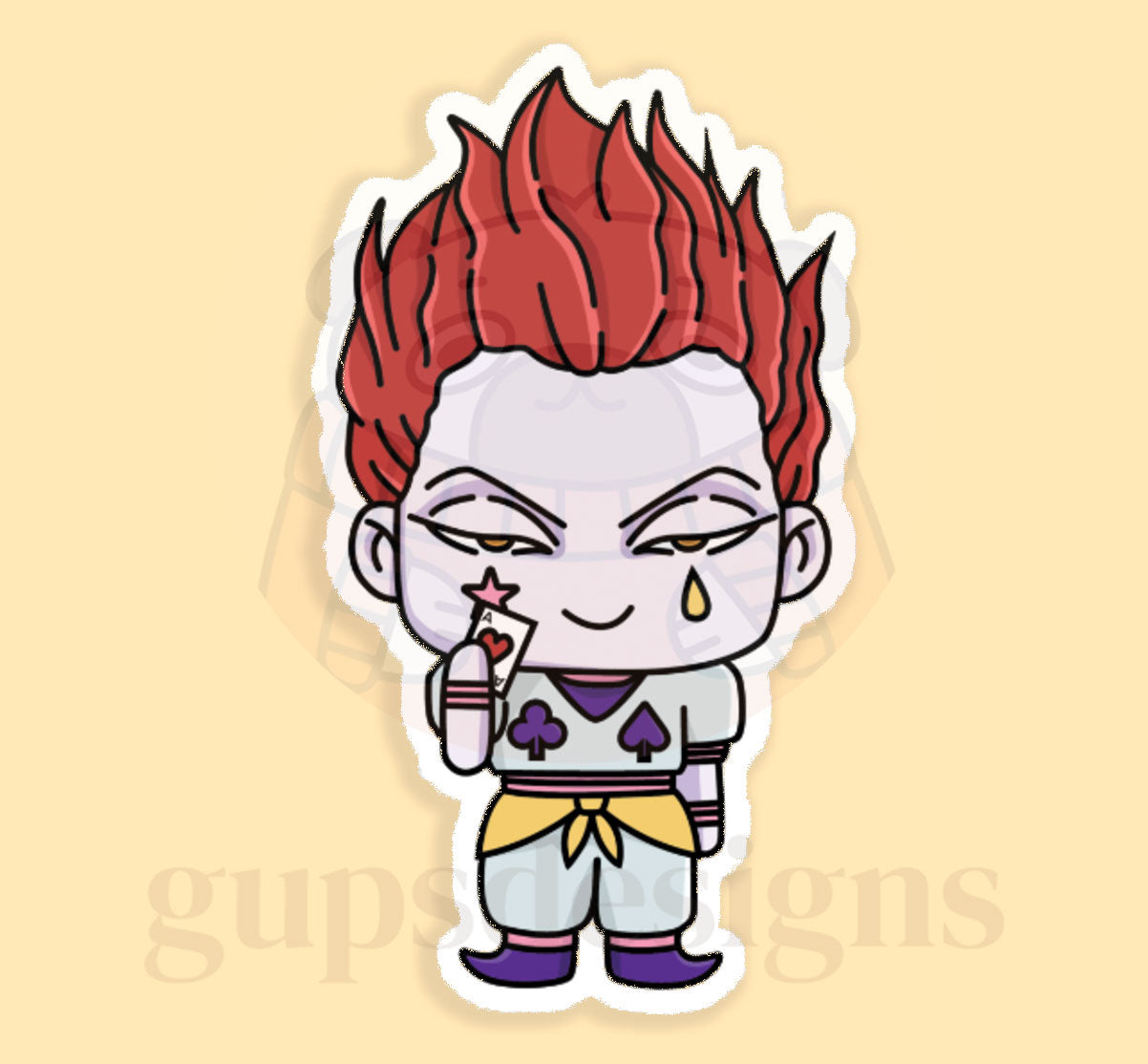 Hunter Sticker - Clown