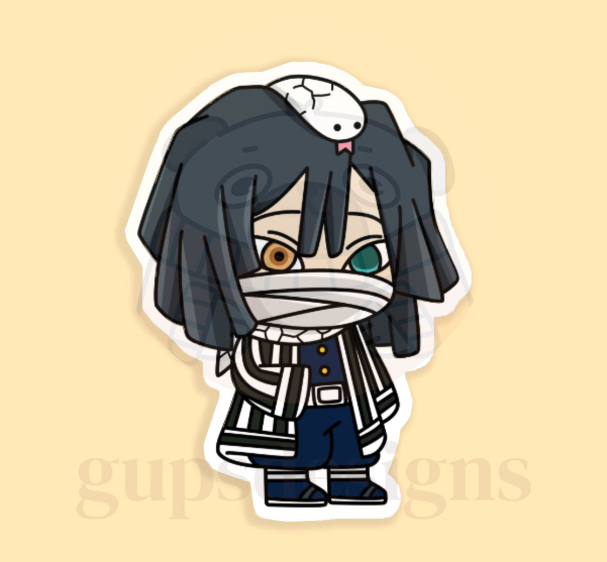KNY Sticker - Snake Guy