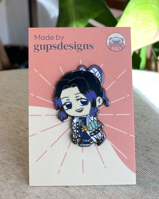 KNY Pins - Insect Girl