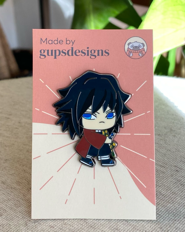 KNY Pins - Water Guy