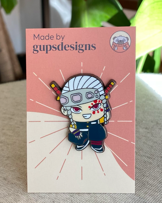 KNY Pins - Sound Guy