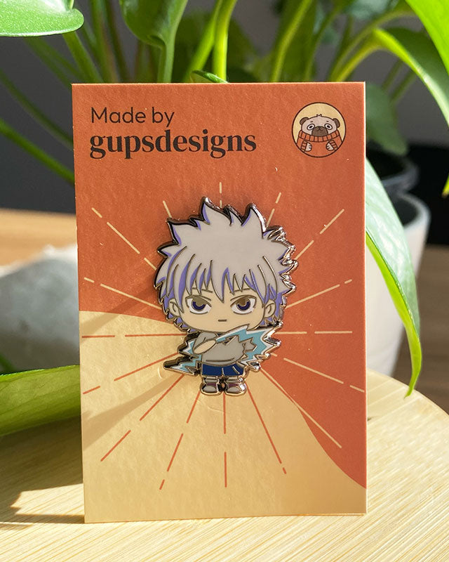 Hunter Pins - Lightning Guy