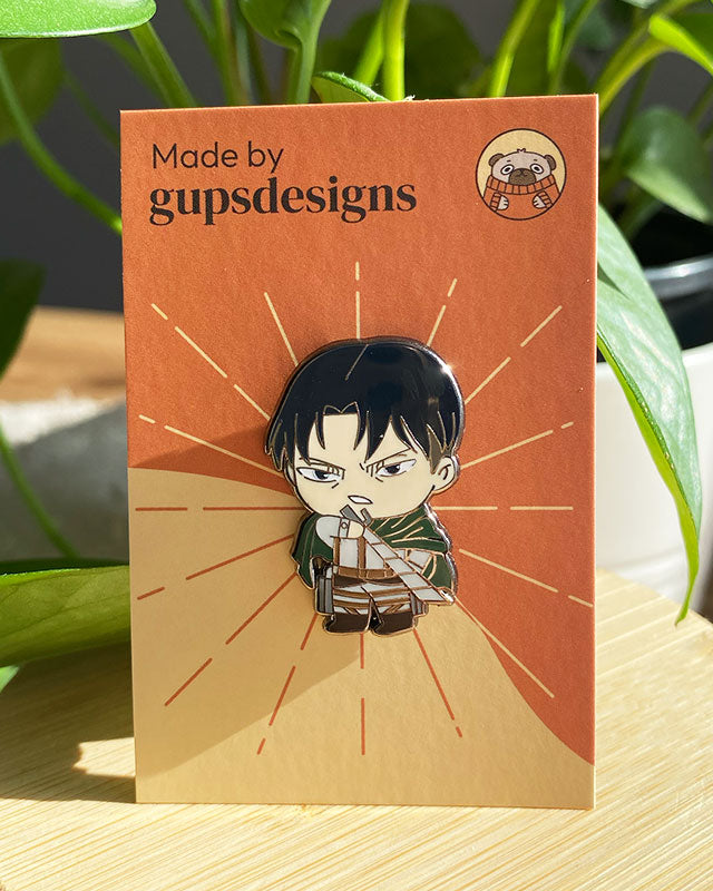 AOT Pins - Captain
