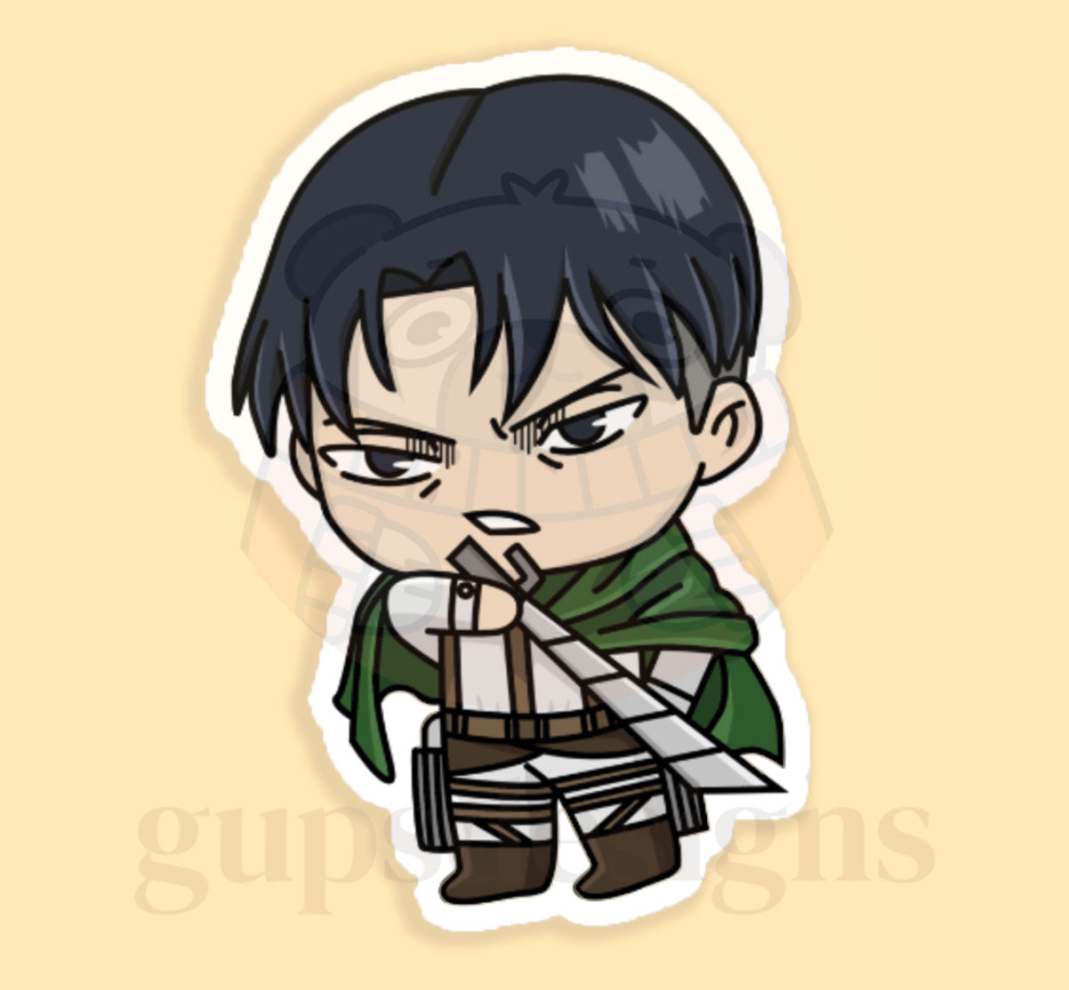 AOT Sticker - Captain