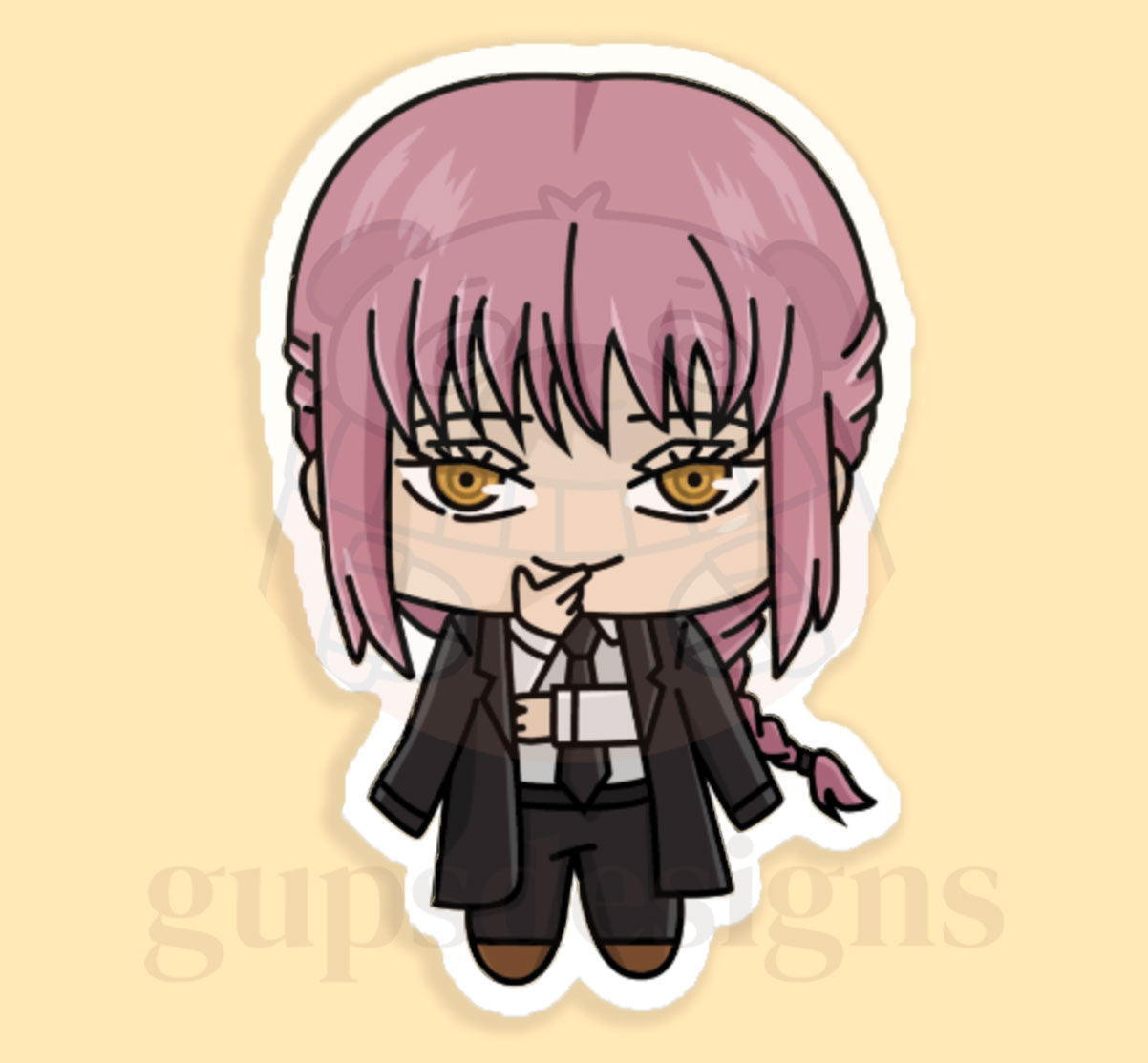 CSM Sticker - Control Devil