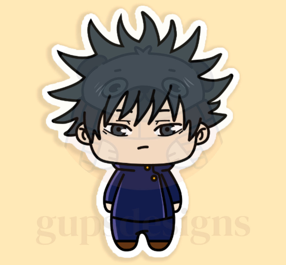 Sorcerer Sticker - Ten Shadows Sorcerer