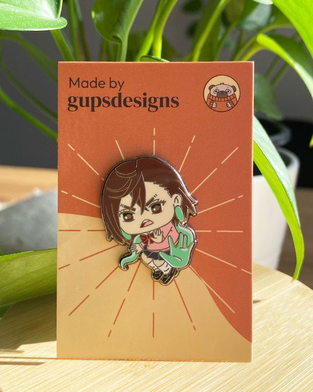 Aliens x Occult Pins - Psychic Girl