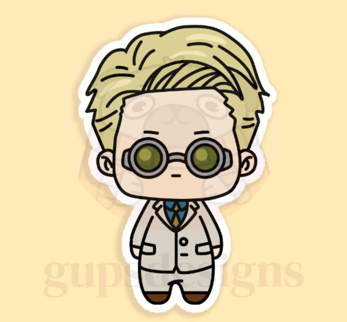 Sorcerer Sticker - Salaryman Sorcerer