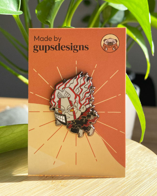 Aliens x Occult Pins - Turbo Boy