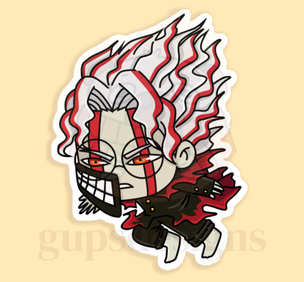 Aliens x Occult Sticker - Turbo Boy