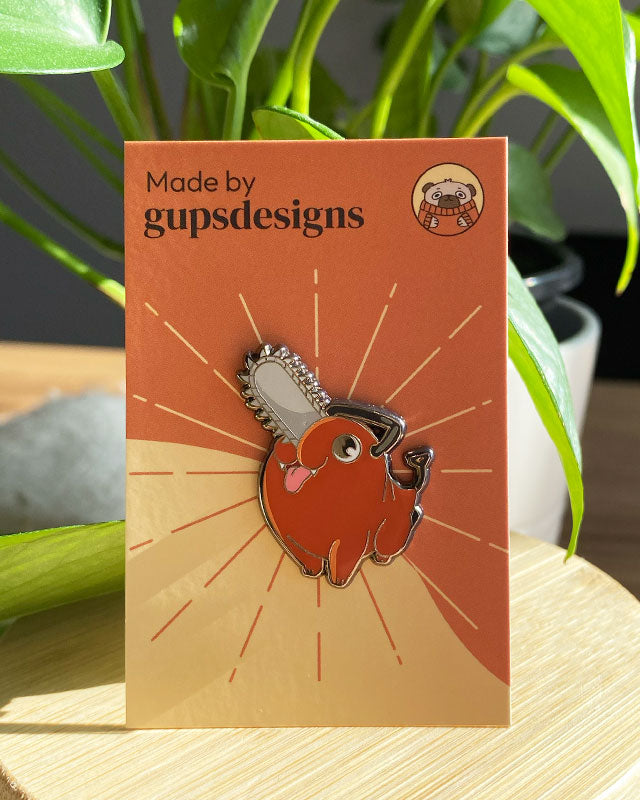 CSM Pins - Chainsaw Dog