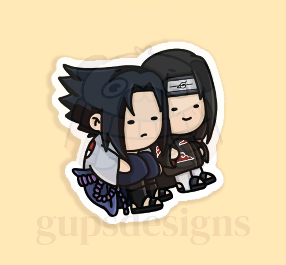 Best Friends Sticker Collection - Red Eyed Brothers