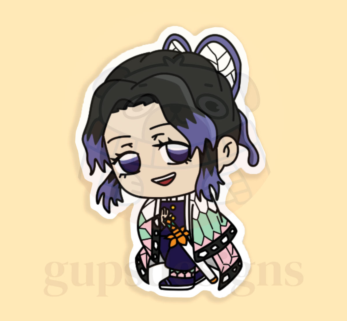 KNY Sticker - Insect Girl