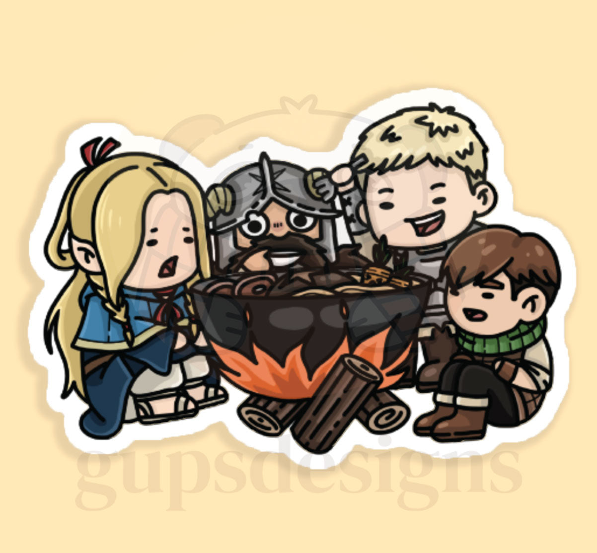 Best Friends Sticker Collection - Dungeon Explorers