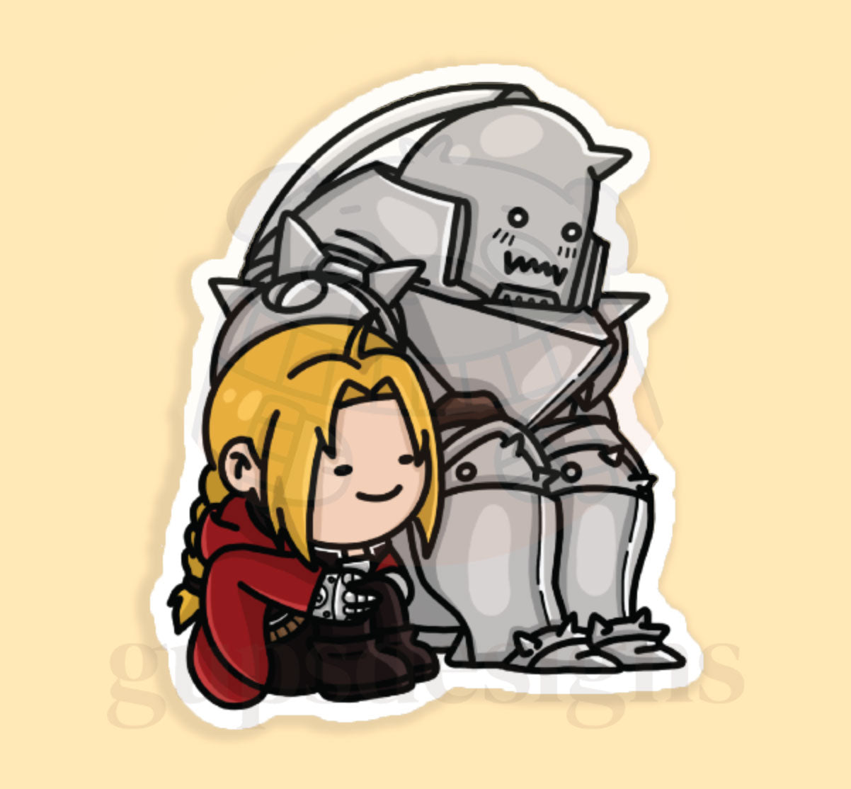 Best Friends Sticker Collection - Metal Brothers