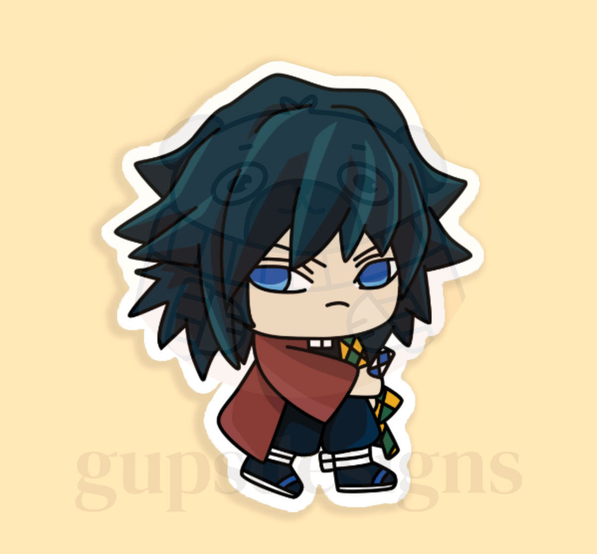 KNY Sticker - Water Guy