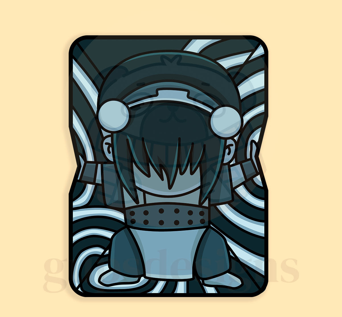 ATLA Sticker - Blind Bandit