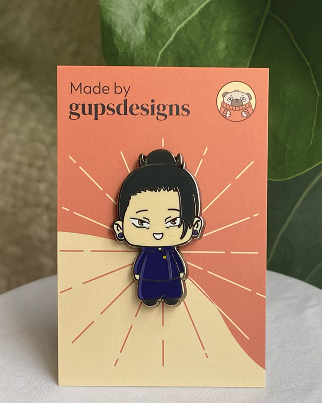 Sorcerer Pins - Young Manipulation Sorcerer