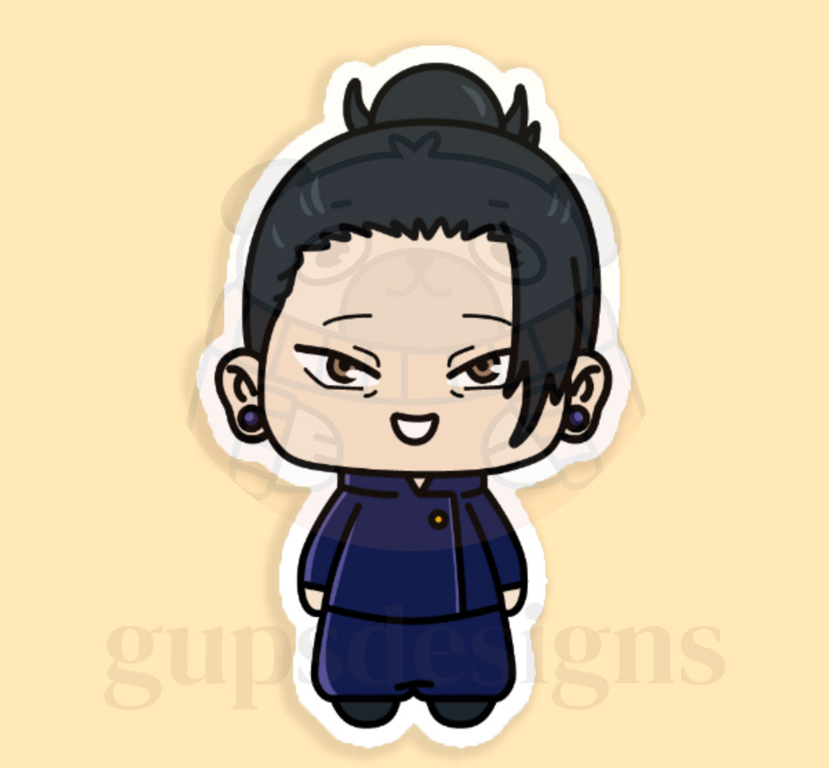 Sorcerer Sticker - Young Manipulation Sorcerer