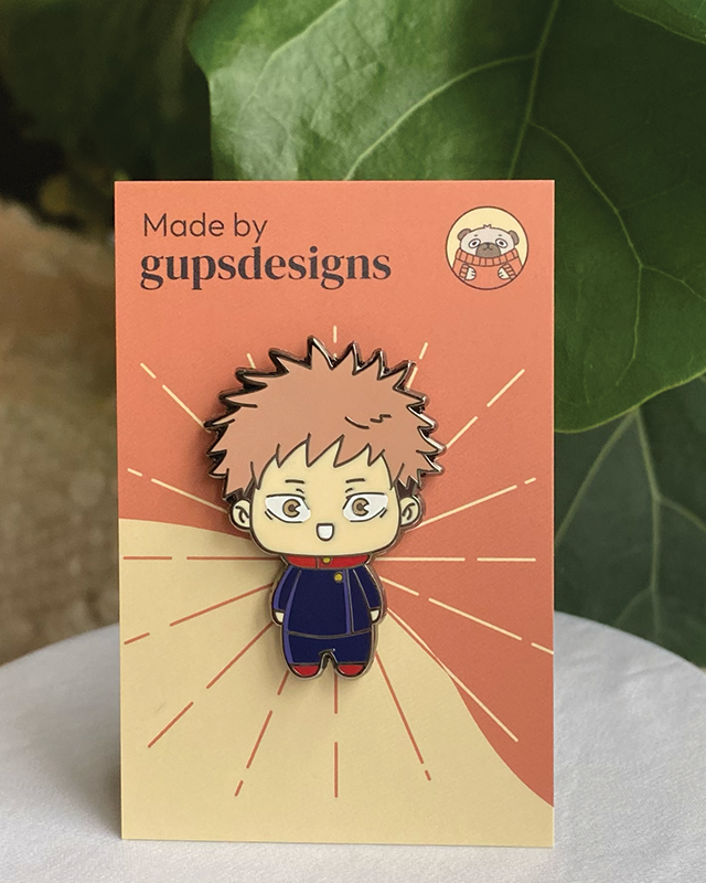 Sorcerer Pins - Protagonist