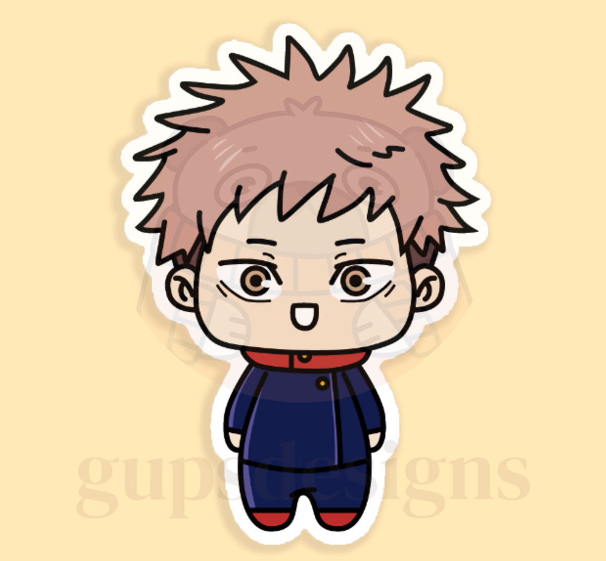 Sorcerer Sticker - Protagonist