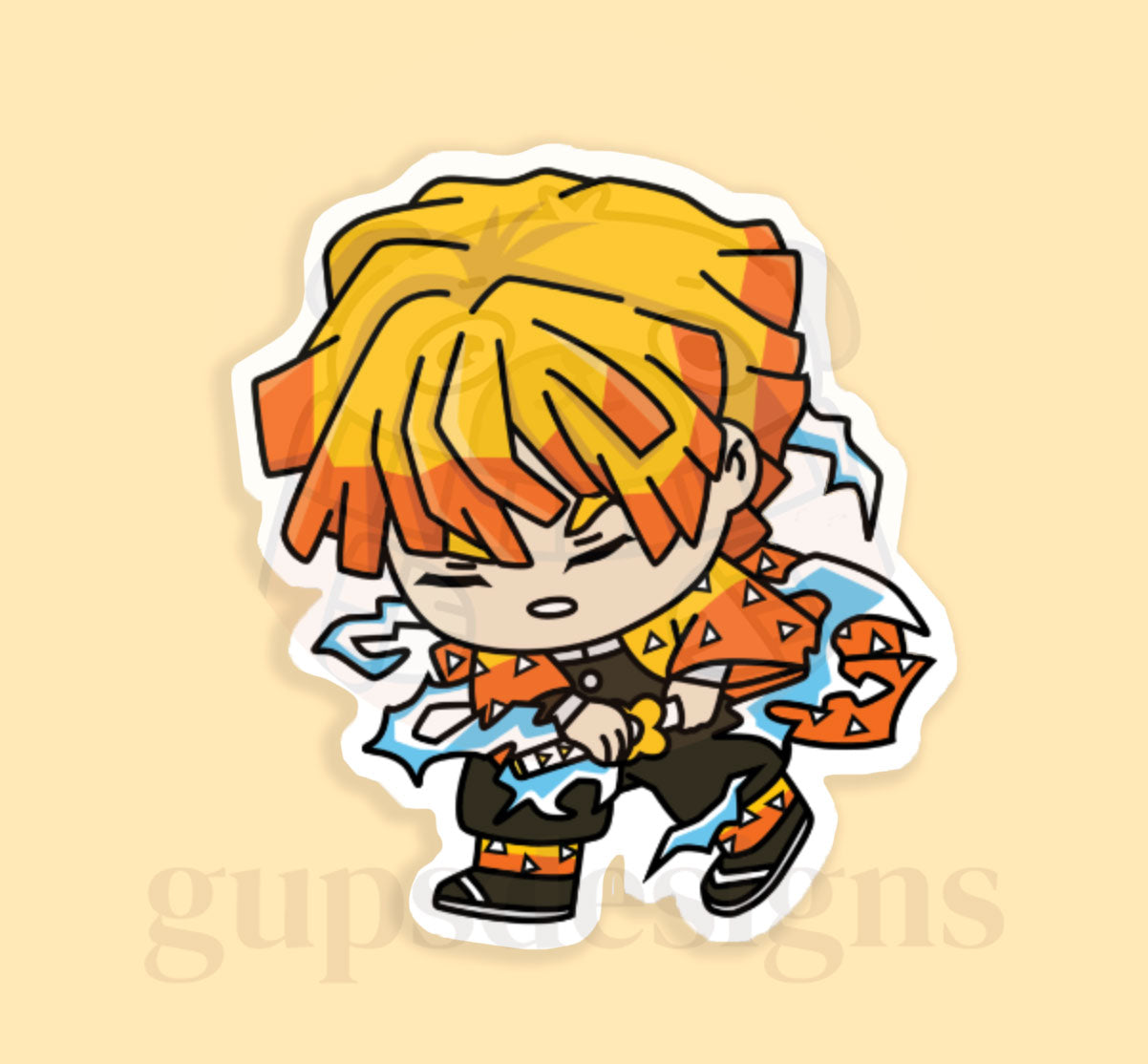 KNY Sticker - Lightning Guy