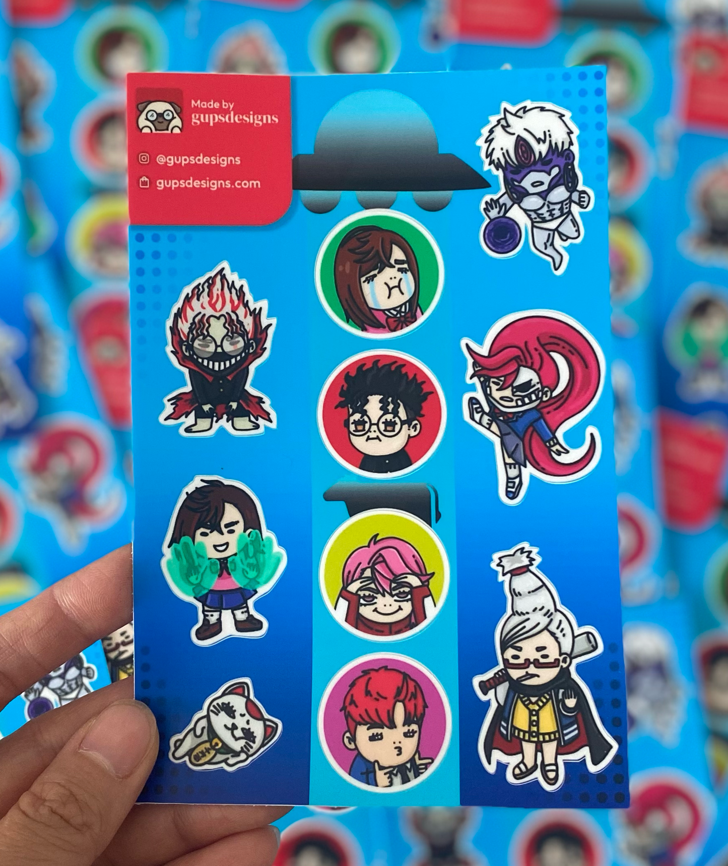 Alien x Occult Sticker Sheet