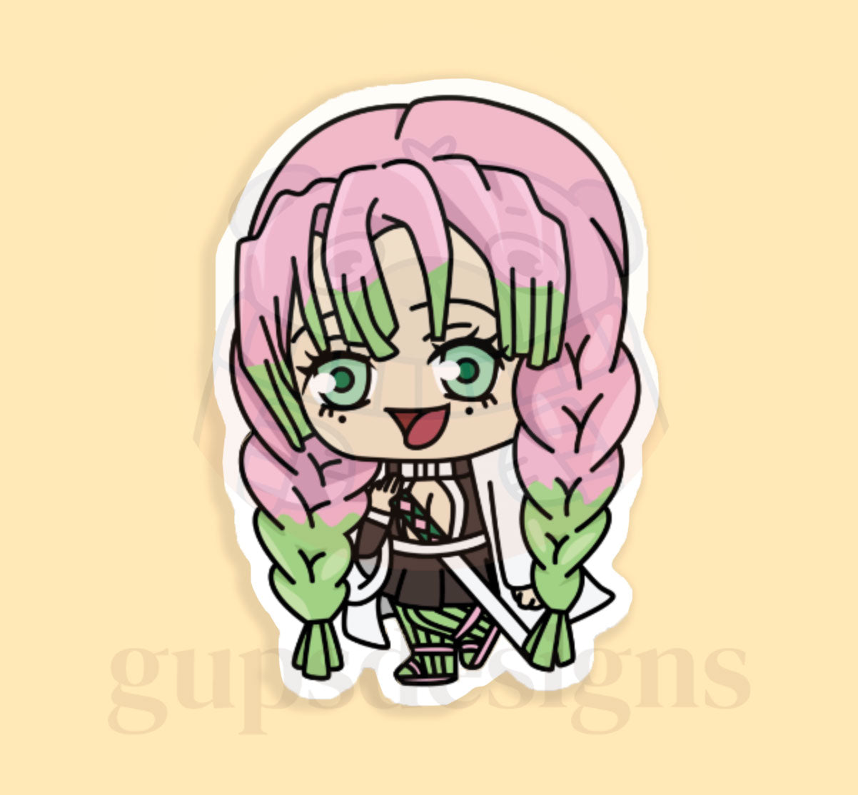 KNY Sticker - Love Girl