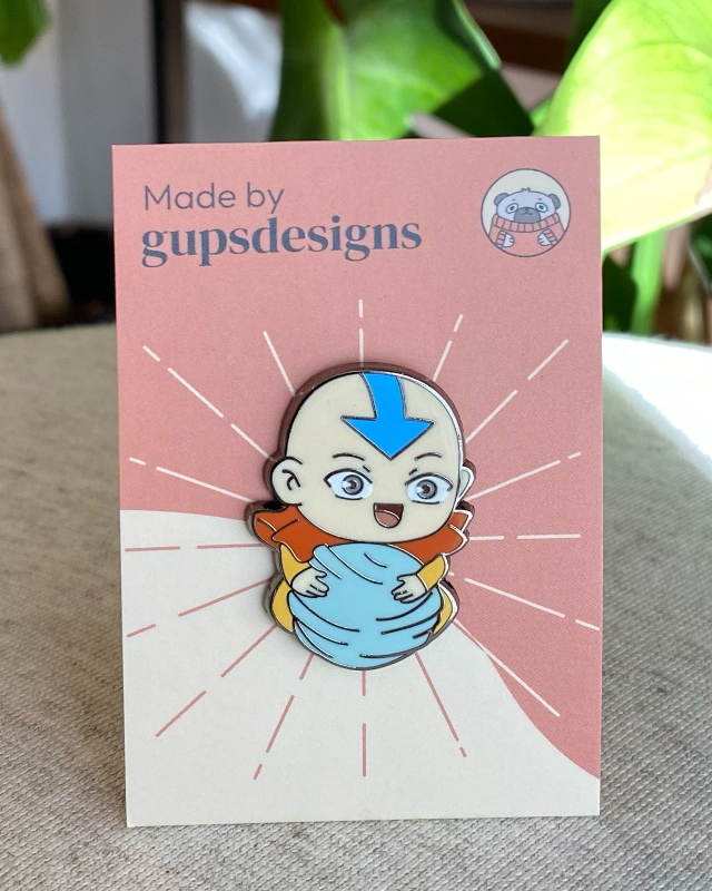 ATLA Pins - Boy in the iceberg