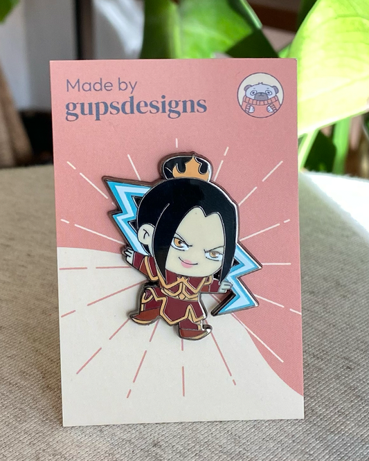 ATLA Pins - Fire Princess