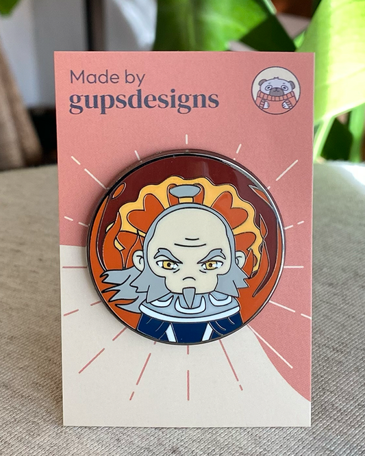 ATLA Pins - White Lotus Grand Master