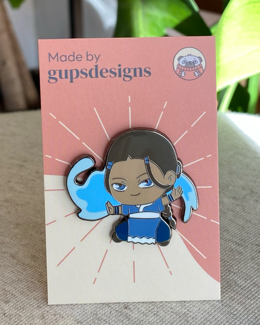 ATLA Pins - Waterbending Master