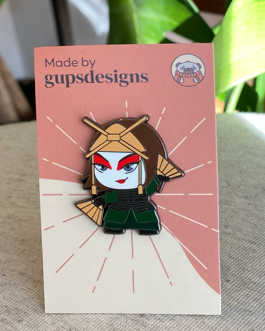 ATLA Pins - Kiyoshi Warrior