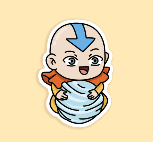 ATLA Sticker Collection - Aang