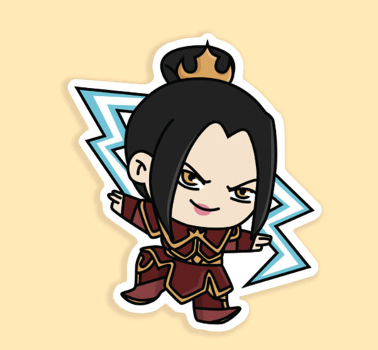 ATLA Sticker Collection - Azula