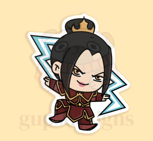 ATLA Sticker Collection - Azula